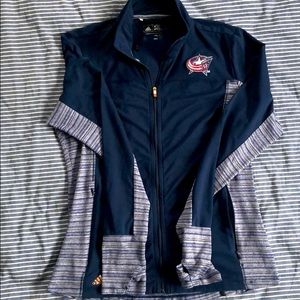 Women’s Columbus Blue Jackets Zip Up Jacket
